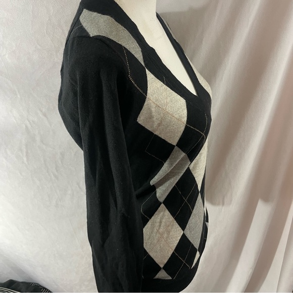 J.Crew Merino Wool Argyle Sweater - Picture 3 of 13